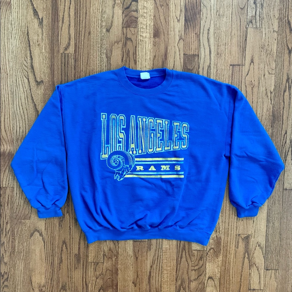 JUNK FOOD LA Rams Crew Neck